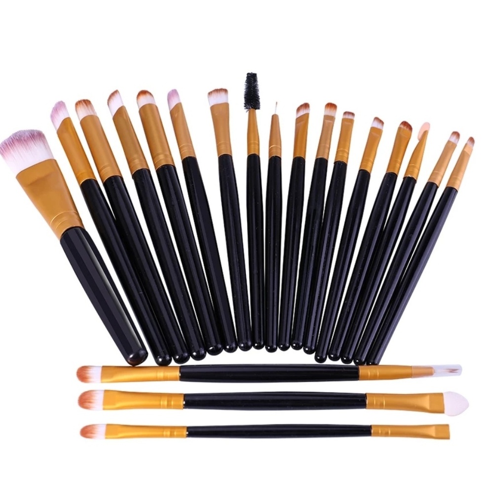 LAST 1🆕️20piece professional makeup brushes - Picture 2 of 7